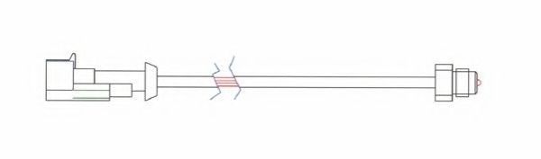 FERODO FAI207 Сигнализатор, износ тормозных колодок для IVECO TRAKKER (Ивеко Траккэр) FERODO FAI207 Сигнализатор, износ тормозных колодок для IVECO TRAKKER (Ивеко Траккэр)