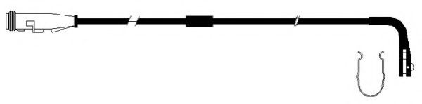 FERODO FWI290 Сигнализатор, износ тормозных колодок 