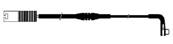 FERODO FWI291 Сигнализатор, износ тормозных колодок 