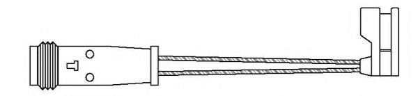 FERODO FWI294 Сигнализатор, износ тормозных колодок 