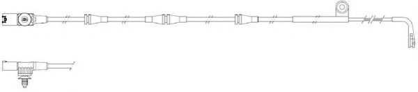 FERODO FWI298 Сигнализатор, износ тормозных колодок 