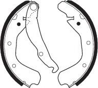 FERODO FSB198 Тормозные колодоки для OPEL (Опель) FERODO FSB198 Тормозные колодоки для OPEL (Опель)