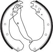 FERODO FSB199 Тормозные колодоки для OPEL (Опель) FERODO FSB199 Тормозные колодоки для OPEL (Опель)