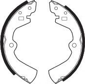 FERODO FSB258 Тормозные колодоки для NISSAN (Ниссан) FERODO FSB258 Тормозные колодоки для NISSAN (Ниссан)