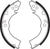 FERODO FSB309 Тормозные колодоки для NISSAN FIGARO (Ниссан Фигаро) FERODO FSB309 Тормозные колодоки для NISSAN FIGARO (Ниссан Фигаро)