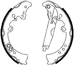 FERODO FSB4010 Тормозные колодоки 