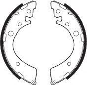 FERODO FSB402 Тормозные колодоки 