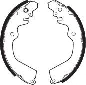 FERODO FSB404 Тормозные колодоки 