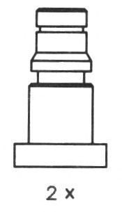 FERODO FSB406 Тормозные колодоки 