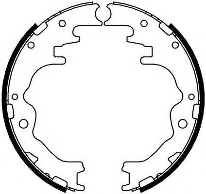 FERODO FSB4092 Тормозные колодоки 