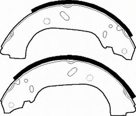 FERODO FSB535 Тормозные колодоки для LANCIA ZETA (Лансиа/лянча Зэта) FERODO FSB535 Тормозные колодоки для LANCIA ZETA (Лансиа/лянча Зэта)