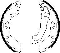 FERODO FSB606 Тормозные колодоки для HYUNDAI VERNA II (Хендай Vэрна 2) FERODO FSB606 Тормозные колодоки для HYUNDAI VERNA II (Хендай Vэрна 2)
