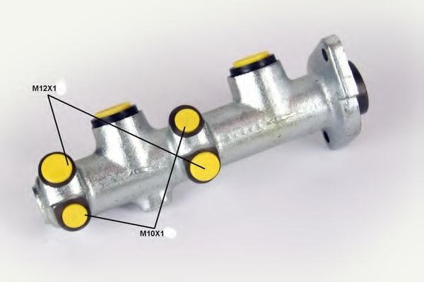 FERODO FHM1025 Главный тормозной цилиндр для RENAULT FUEGO (Рено Фуэго) FERODO FHM1025 Главный тормозной цилиндр для RENAULT FUEGO (Рено Фуэго)