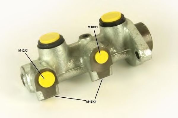 FERODO FHM1119 Главный тормозной цилиндр для OPEL (Опель) FERODO FHM1119 Главный тормозной цилиндр для OPEL (Опель)