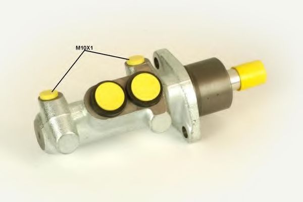 FERODO FHM1141 Главный тормозной цилиндр для RENAULT MEGANE I (Рено Меган 1) FERODO FHM1141 Главный тормозной цилиндр для RENAULT MEGANE I (Рено Меган 1)