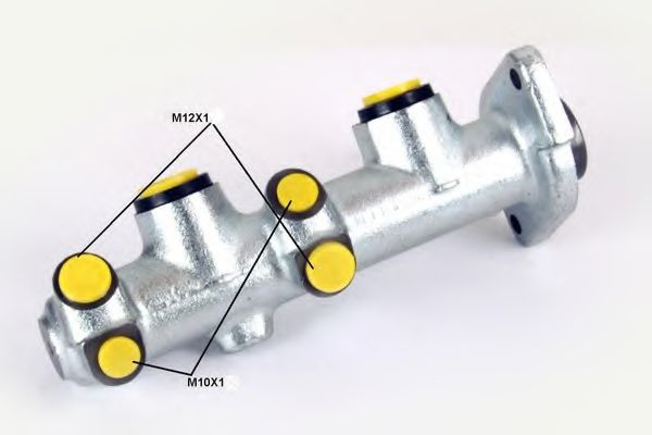FERODO FHM589 Главный тормозной цилиндр для RENAULT (Рено) FERODO FHM589 Главный тормозной цилиндр для RENAULT (Рено)