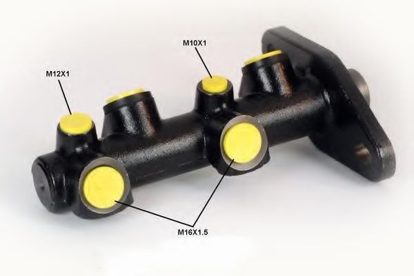 FERODO FHM693 Главный тормозной цилиндр для FORD FIESTA (Форд Фиэста) FERODO FHM693 Главный тормозной цилиндр для FORD FIESTA (Форд Фиэста)