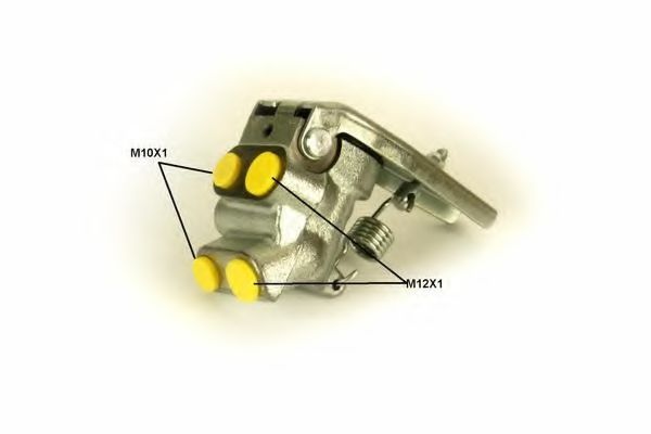 FERODO FHR7124 Регулятор тормозных сил для PEUGEOT 106 II (Пежо 106 2) FERODO FHR7124 Регулятор тормозных сил для PEUGEOT 106 II (Пежо 106 2)