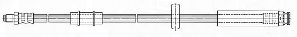 FERODO FHY2263 Тормозной шланг для CITROËN JUMPER (CитроËн Жумпэр) FERODO FHY2263 Тормозной шланг для CITROËN JUMPER (CитроËн Жумпэр)