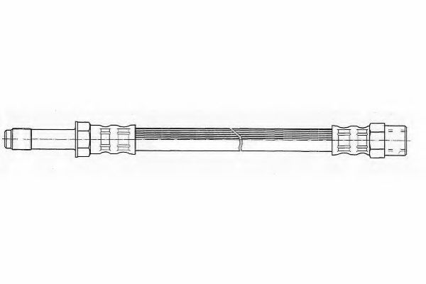 FERODO FHY2315 Тормозной шланг для SEAT TOLEDO (Сеат Толэдо) FERODO FHY2315 Тормозной шланг для SEAT TOLEDO (Сеат Толэдо)