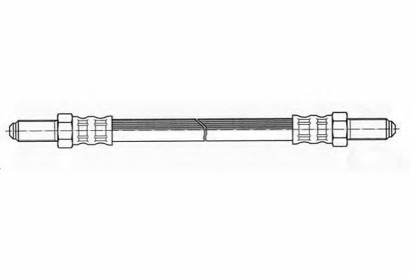 FERODO FHY2344 Тормозной шланг для FORD (Форд) FERODO FHY2344 Тормозной шланг для FORD (Форд)