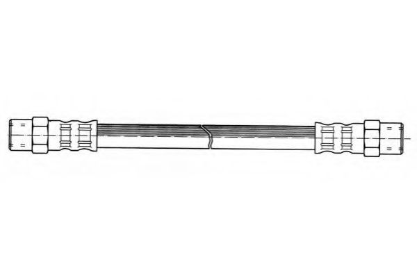 FERODO FHY2392 Тормозной шланг для AUDI 80 (Ауди 80) FERODO FHY2392 Тормозной шланг для AUDI 80 (Ауди 80)