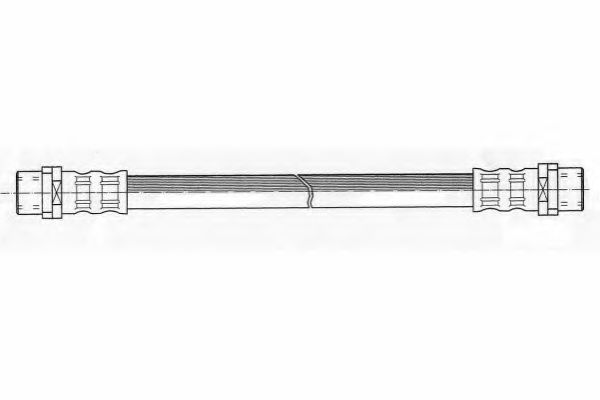 FERODO FHY2412 Тормозной шланг для AUDI 90 (Ауди 90) FERODO FHY2412 Тормозной шланг для AUDI 90 (Ауди 90)