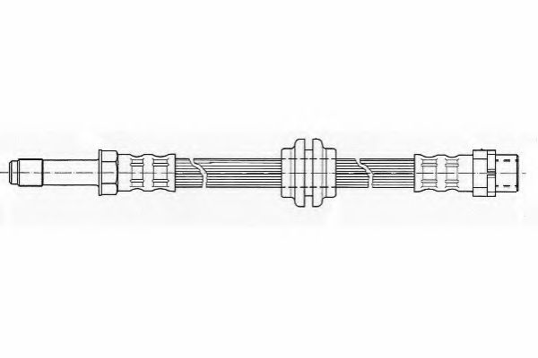 FERODO FHY2468 Тормозной шланг для BMW (Бмв) FERODO FHY2468 Тормозной шланг для BMW (Бмв)