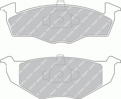 FERODO FSL1054 Тормозные колодки для SEAT TOLEDO (Сеат Толэдо) FERODO FSL1054 Тормозные колодки для SEAT TOLEDO (Сеат Толэдо)