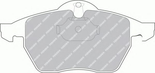 FERODO FSL1068 Тормозные колодки для CHEVROLET VECTRA (Шевроле Vэcтра) FERODO FSL1068 Тормозные колодки для CHEVROLET VECTRA (Шевроле Vэcтра)