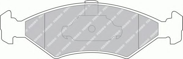 FERODO FSL1081 Тормозные колодки для MAZDA SOHO III (Мазда Сохо 3) FERODO FSL1081 Тормозные колодки для MAZDA SOHO III (Мазда Сохо 3)