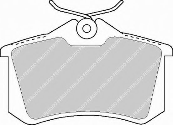 FERODO FSL1083 Тормозные колодки для SEAT TOLEDO (Сеат Толэдо) FERODO FSL1083 Тормозные колодки для SEAT TOLEDO (Сеат Толэдо)