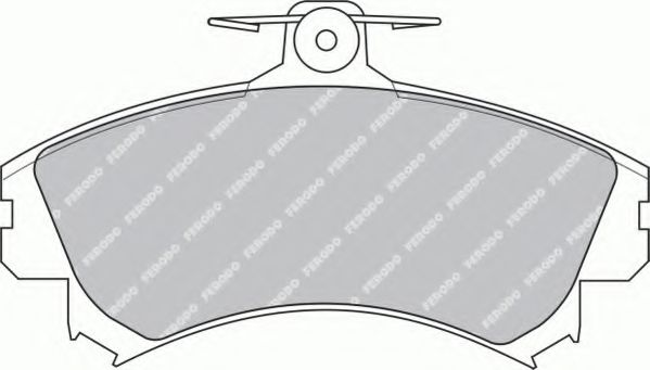 FERODO FSL1093 Тормозные колодки для PROTON WAJA (Протон Важа) FERODO FSL1093 Тормозные колодки для PROTON WAJA (Протон Важа)