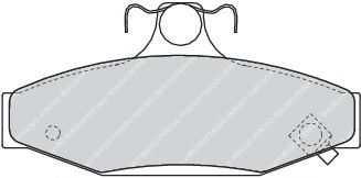 FERODO FSL1157 Тормозные колодки для SSANGYONG MUSSO (Сан-янг/санянг Муссо) FERODO FSL1157 Тормозные колодки для SSANGYONG MUSSO (Сан-янг/санянг Муссо)