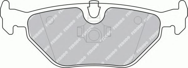 FERODO FSL1301 Тормозные колодки для BMW (Бмв) FERODO FSL1301 Тормозные колодки для BMW (Бмв)