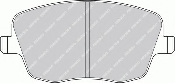 FERODO FSL1419 Тормозные колодки для SEAT IBIZA V SPORTCOUPE (Сеат Ибица 5 спорткупе) FERODO FSL1419 Тормозные колодки для SEAT IBIZA V SPORTCOUPE (Сеат Ибица 5 спорткупе)