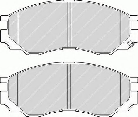 FERODO FSL1422 Тормозные колодки для MITSUBISHI L 400 / SPACE GEAR (Митсубиши/митсубиси Л 400 / спаcэ гэар) FERODO FSL1422 Тормозные колодки для MITSUBISHI L 400 / SPACE GEAR (Митсубиши/митсубиси Л 400 / спаcэ гэар)