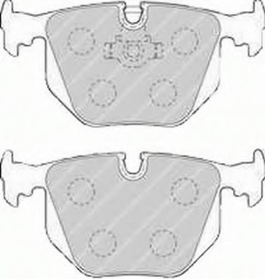 FERODO FSL1483 Тормозные колодки для BMW (Бмв) FERODO FSL1483 Тормозные колодки для BMW (Бмв)