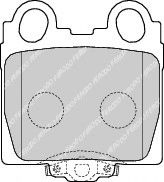 FERODO FSL1610 Тормозные колодки для LEXUS IS I (Лексус Ис 1)