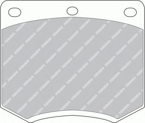 FERODO FSL167 Тормозные колодки для FORD GRANADA (Форд Гранада) FERODO FSL167 Тормозные колодки для FORD GRANADA (Форд Гранада)