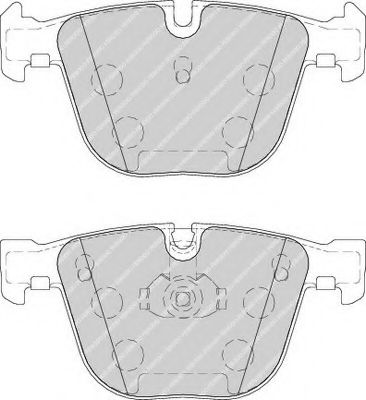 FERODO FSL1672 Тормозные колодки для ROLLS-ROYCE PHANTOM (Ролс-ройс Пхантом) FERODO FSL1672 Тормозные колодки для ROLLS-ROYCE PHANTOM (Ролс-ройс Пхантом)