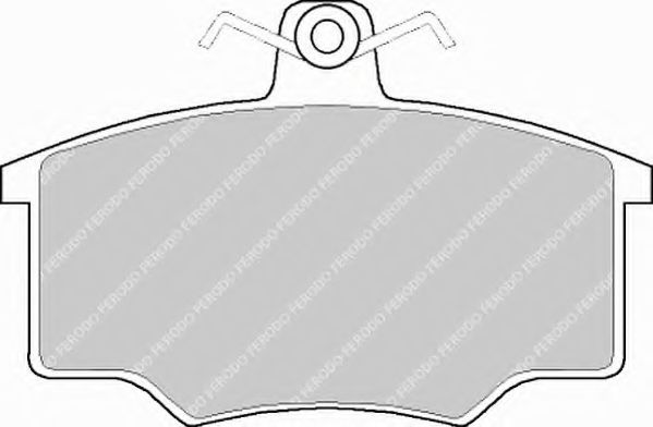 FERODO FSL175 Тормозные колодки для AUDI 100 (Ауди 100) FERODO FSL175 Тормозные колодки для AUDI 100 (Ауди 100)