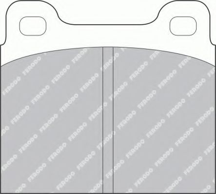 FERODO FSL2 Тормозные колодки для OPEL OLYMPIA A (Опель Олъмпиа а) FERODO FSL2 Тормозные колодки для OPEL OLYMPIA A (Опель Олъмпиа а)