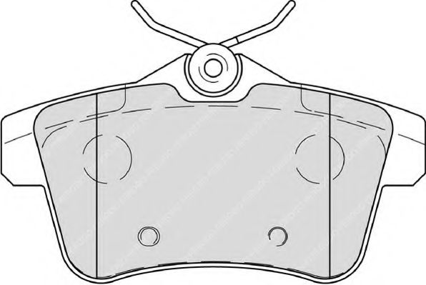 FERODO FSL4224 Тормозные колодки для PEUGEOT 308 CC (Пежо 308 сс) FERODO FSL4224 Тормозные колодки для PEUGEOT 308 CC (Пежо 308 сс)