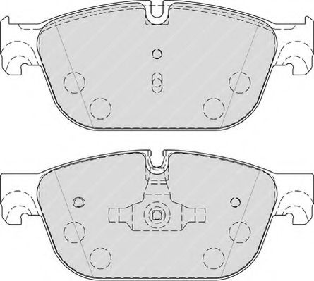 FERODO FSL4313 Тормозные колодки для PEUGEOT 308 CC (Пежо 308 сс) FERODO FSL4313 Тормозные колодки для PEUGEOT 308 CC (Пежо 308 сс)