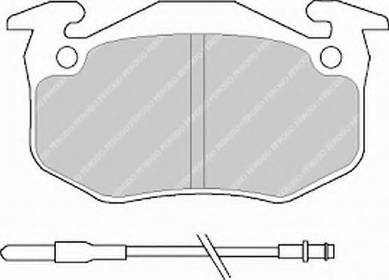 FERODO FSL440 Тормозные колодки для RENAULT LE CAR (Рено Лэ cар) FERODO FSL440 Тормозные колодки для RENAULT LE CAR (Рено Лэ cар)