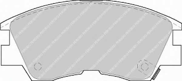 FERODO FSL556 Тормозные колодки для MITSUBISHI COLT/RODEO (Митсубиши/митсубиси Cолт/родэо) FERODO FSL556 Тормозные колодки для MITSUBISHI COLT/RODEO (Митсубиши/митсубиси Cолт/родэо)