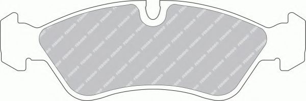 FERODO FSL584 Тормозные колодки для DAEWOO (Дэу) FERODO FSL584 Тормозные колодки для DAEWOO (Дэу)