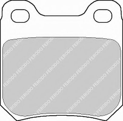FERODO FSL609 Тормозные колодки для OPEL OMEGA A (Опель Омэга а) FERODO FSL609 Тормозные колодки для OPEL OMEGA A (Опель Омэга а)