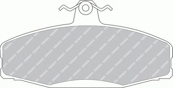 FERODO FSL610 Тормозные колодки для SKODA FELICIA II (Шкода Фелиция 2) FERODO FSL610 Тормозные колодки для SKODA FELICIA II (Шкода Фелиция 2)